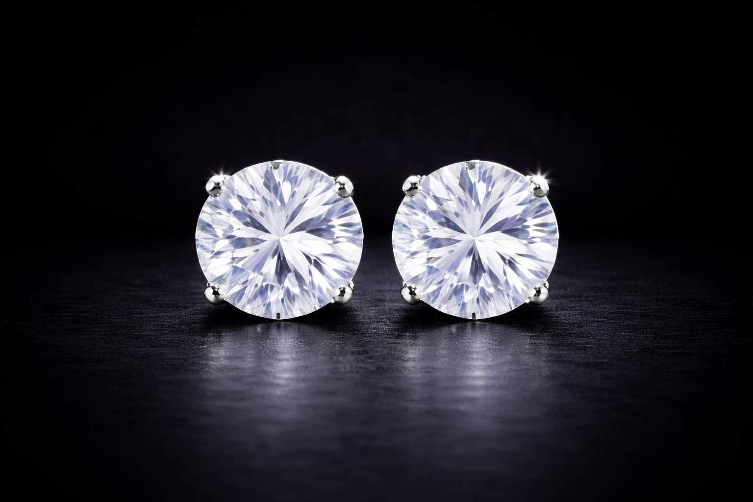 Sparkle Magnet Stud Piercing